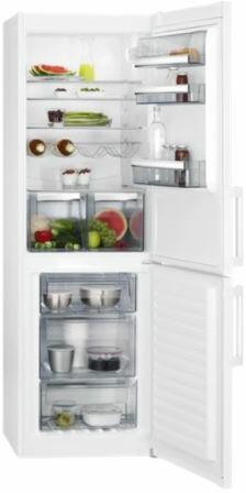 Husqvarna QRT4224W, fehér 185 cm magas kombinált hűtőszekrény