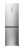 Hisense RB402N4AC3, inox 188 cm magas kombinált hűtőszekrény