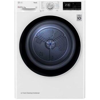 LG RH80V3AV6N, 8 Kg-os hőszivattyús szárítógép