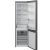Sharp SJ-BA05DTXLE-EU, inox 180 cm magas kombinált hűtőszekrény
