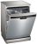 Siemens SN23EI26CE inox 13 terítékes mosogatógép 