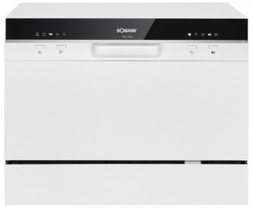 Bomann TSG 7404, fehér 6 terítékes mosogatógép