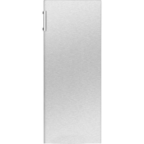 Bomann VS7316.1, inox 144 cm magas hűtőszekrény (fagyasztó nélküli)