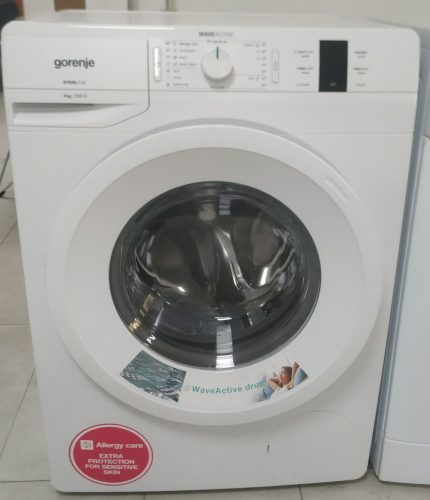 Gorenje WP60S3, 6 Kg/1000 ford. keskeny mosógép Újszerű állapotban!