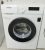 Samsung WW80T304MBW/LE, 8 Kg/1400 ford. mosógép