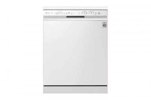 LG DF222FWS, fehér 14 terítékes mosogatógép