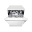 LG DF222FWS, fehér 14 terítékes mosogatógép