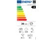 Electrolux EW8FN248PS, 8 Kg/1400 ford.Top mosógép
