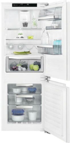 Electrolux IK275BNR 152 cm magas kombinált beépíthető hűtőszekrény