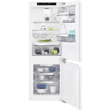   Electrolux IK277BNR, 152 cm magas kombinált beépíthető hűtőszekrény