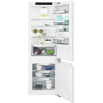   Electrolux IK303BNL, 165 cm magas kombinált beépíthető hűtőszekrény