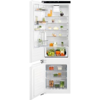   Electrolux IK309 BNR beépíthető prémium kombi hűtőszekrény,No-frost légkeveréssel!