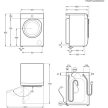 AEG LWR73044BE Universaldose Mosó-szárítógép 11kg/7kg Wifi és gőz funkcióval!