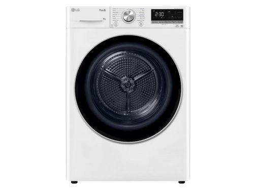 LG RH80V9AV3N Hőszivattyús inverteres szárítógép 8kg-os(Dual-inverteres!)